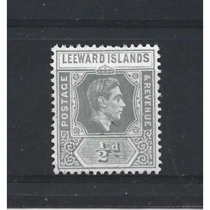 LeewardIslands.SG97 1/2d Slate-Grey.Fine Used.Nov24
