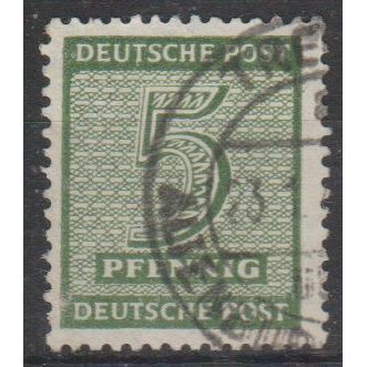 Mi: 128x (I) used 1945 Cat € 7 SBZ