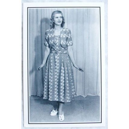 c.1980s PC Dress by Bernard Frere, 1948