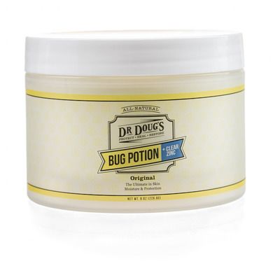 Bug Potion + Clear Zinc[ Large Jar (8oz) ]