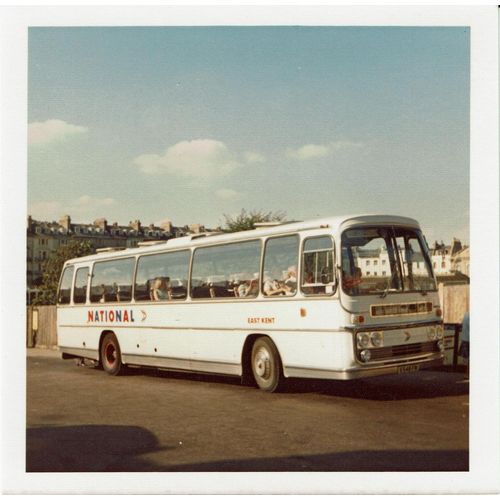 Bus Photo East Kent AEC Reliance Park Royal 6548FN National