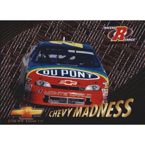 1997 Racer's Choice Jeff Gordon-Chevy Madness # 7 of 15