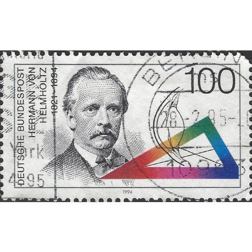 GERMANY, Hermann von Helmhlotz 1821-1894, white 1994, 100pf