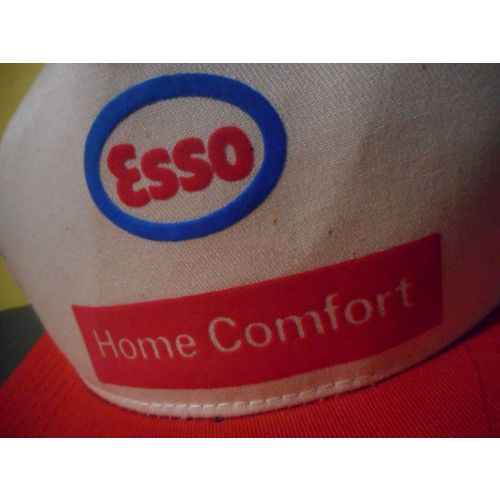 Esso Home Comfort Baseball Cap,Hat,Service,Oil