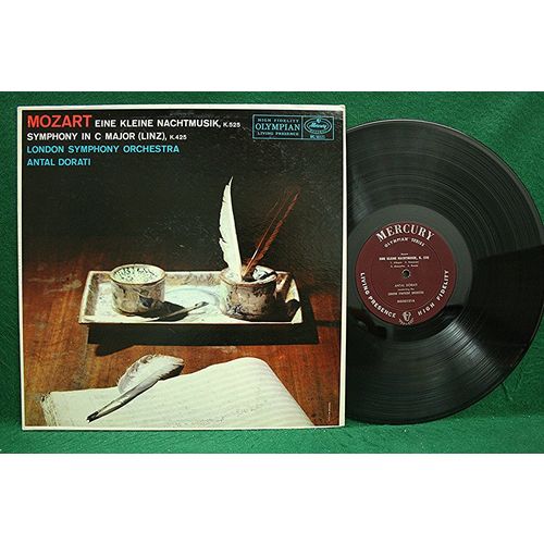 Antal Dorati - Mozart: Eine Kleine Nachtmusik/Symphony In C - MG 50121 - NM