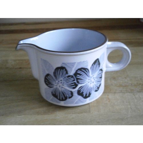 Hornsea Harmony Blue Floral Small Milk Jug / Creamer