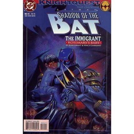 Batman: Shadow of the Bat # 024 VFN+ ORIG US COMICS
