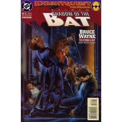 Batman: Shadow of the Bat # 023 VFN+ ORIG US COMICS