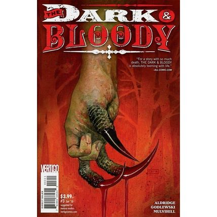 Dark & Bloody (2016 Ltd) # 003 NM MODERN AGE COMICS