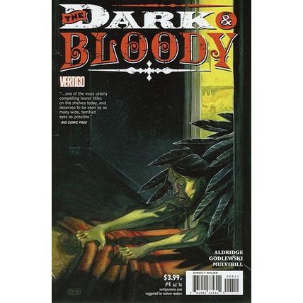Dark & Bloody (2016 Ltd) # 004 NM MODERN AGE COMICS