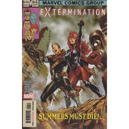 Extermination (2018 Ltd)) # 004 NM (CvrA) MODERN AGE COMICS