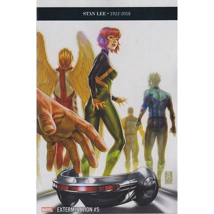 Extermination (2018 Ltd)) # 005 NM (CvrA) MODERN AGE COMICS