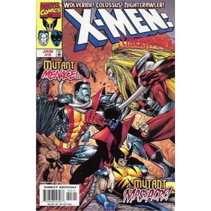 X-Men: Liberators (1998 Ltd) # 003 NM MODERN AGE COMICS