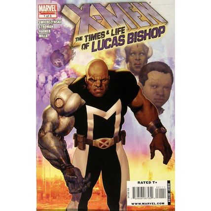 X-Men: Lives & times of Lucas Bishop (2009 Ltd) # 001 NM MODERN AGE COMICS