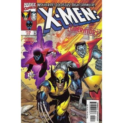 X-Men: Liberators (1998 Ltd) # 004 NM MODERN AGE COMICS