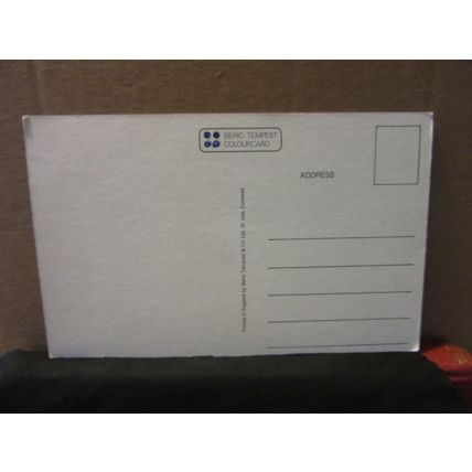MEDIEVAL? KITCHEN . UNUSED MUSEUM POSTCARD =