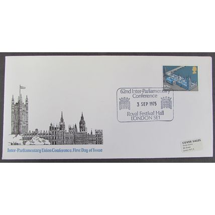 OTHER - INTER-PARLIAMENTARY UNION CONFERENCE FIRST DAY COVER