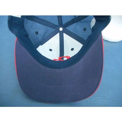 Cropland Genetics Hat Cap Blue with Embroidery Mesh Agriculture Farming