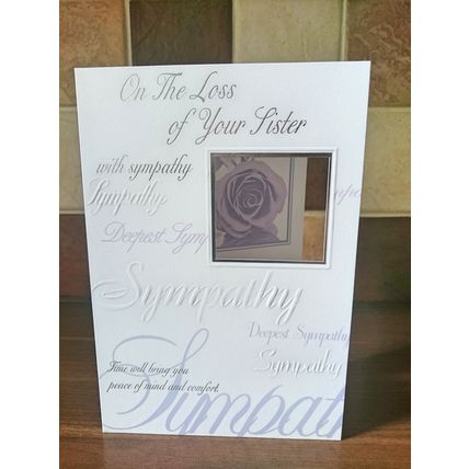 On The Loss Of Your Sister #1