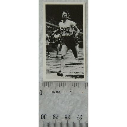 1992 Brooke Bond Olympic Challenge No. 3 Fanny Blankers-Koen, Holland