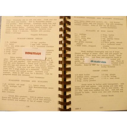 GUILD COLLECTION ST BARTHOLOMEW PARISH NEEDHAM MASSACHUSETTS COMMUNITY COOKBOOK