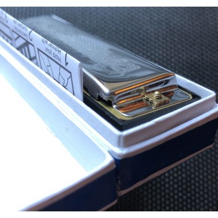2 NEW Bluesband Hohner International Harmonia Blues Band Harmonica Key of C.