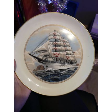 Tall Ships Plate Sagres Portugal