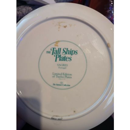Tall Ships Plate Sagres Portugal