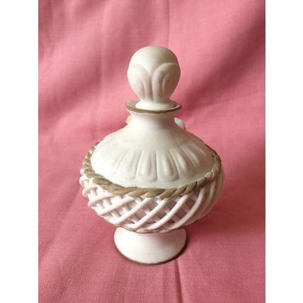 Handmade Bone China Perfume Bottle Boxed
