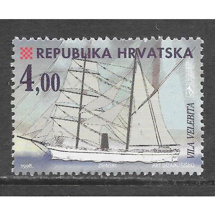 CROATIA 1998 SHIPS SAILING VILA VELEBITA USED