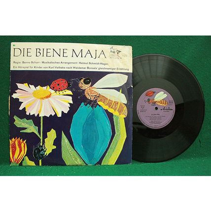 Schurr/Schmidt-Hagen - Die Biene Maja - 10” LP - HI-FI 53151 G - NM