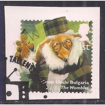 GB 2014 QE2 1st Classic Children's TV 'Uncle Bulgaria ' ex Fdc SG 3557 ( D425 )