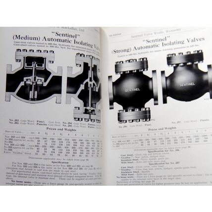 Steam, Live Steam, 1930 Sentinel Catalogue, Worcester