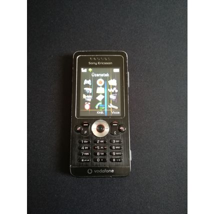 Sony Ericsson W302 phone for sale Charger connector faulty, uses Vodafone hu sim