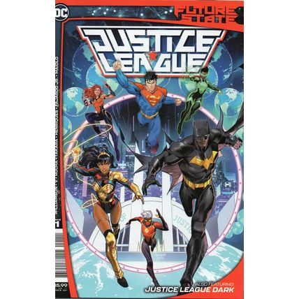 FIRST ISSUE - FUTURE STATE: JUSTICE LEAGUE NO. 1 (2021)