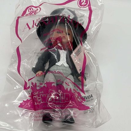 McDonald's 2010 Madame Alexander Mad Hatter Doll Toy #2