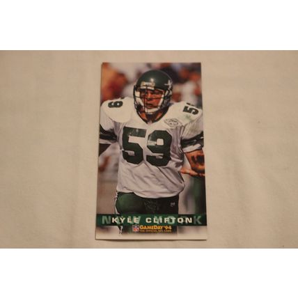 Kyle Clifton 1994 GameDay GameDay '94 NO. 29