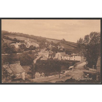 Hessenford, Cornwall, c.1910 - Frith's Postcard