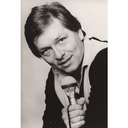 Rainer Maria Ehrhardt Hessischer Rundfunk TV Presenter German Photo Postcard