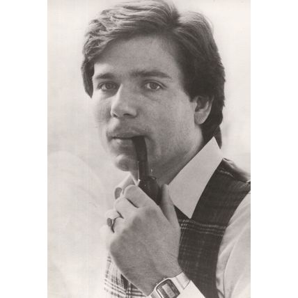 Heinz Gunter Heygen Hessischer Rundfunk TV Presenter German Photo Postcard