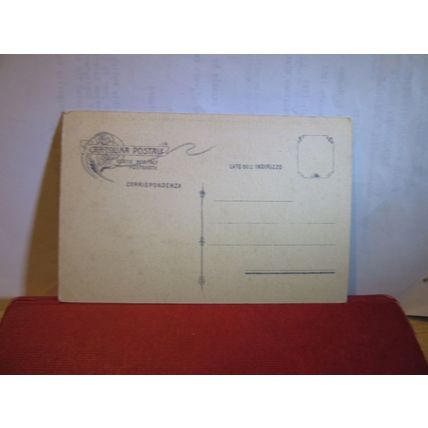 L' ARENA DALLE CARCERI, MILAN, MILANO , ITALY unused antique postcard, =