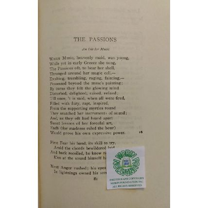 1924 THE POCKET UNIVERSITY VOLUME XIII POETRY editor HENRY VAN DYKE