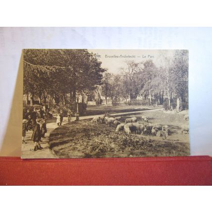 LE PARC, BRUXELLES - ANDERLECHT, BRUSSELS . unused antique postcard =