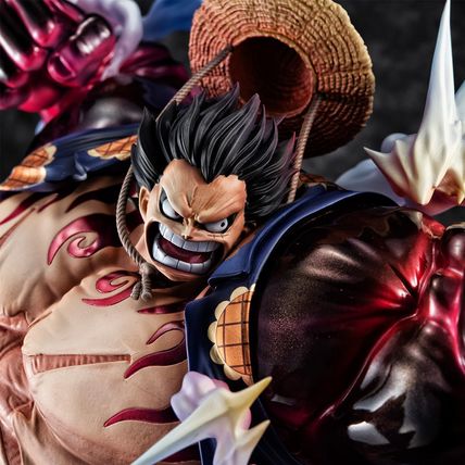 One Piece POP Luffy Gear 4 Boundman Ver.2 Figure Buy
