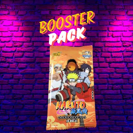 Booster Pack Kayou Naruto 2024 Tier 2 Wave 1