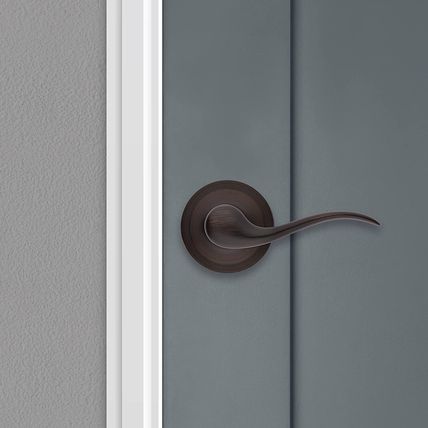 Kwikset 97200-700 Tustin Passage Hall/Closet Lever in Venetian Bronze-NEW-FAST