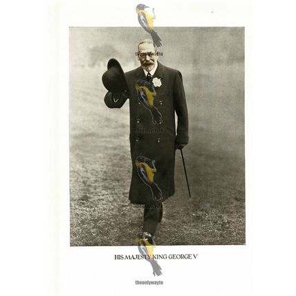 His Majesty King George V, Book Illustration, 1936