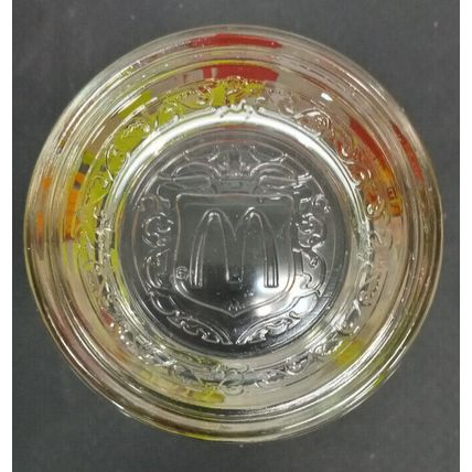 McDonald’s Shrek The Third 5” Glass Cup DreamWorks 2007 Vintage Collectible