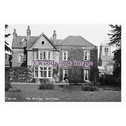 pu1594 - Hatfield , The Grange - Yorkshire - print
