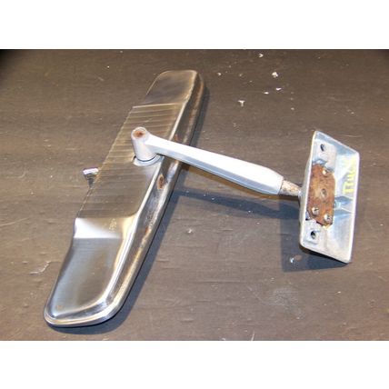 DODGE PLYMOUTH DAY NIGHT REARVIEW MIRROR OEM #2765577